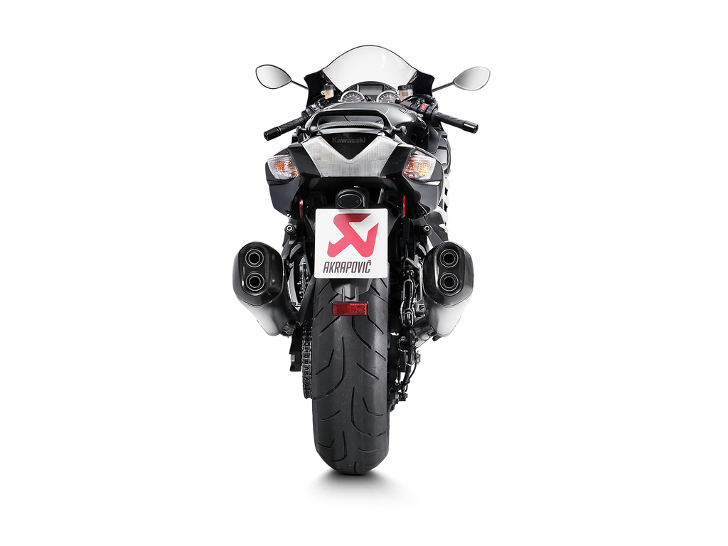 Akrapovic Silenziatore Kawasaki ZX 14 R 2012–2020 — S-K14SO6-HZAAT