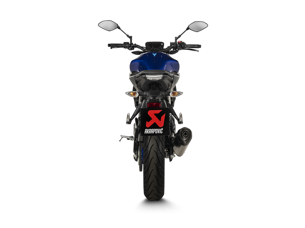 Akrapovic Scarico completo Yamaha MT 125 2021–2025 — S-Y125R11-HZT