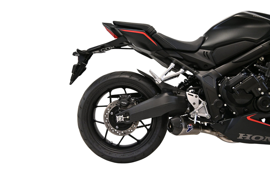 Termignoni H184SO0100IIC — componente montato sulla moto, vista 2