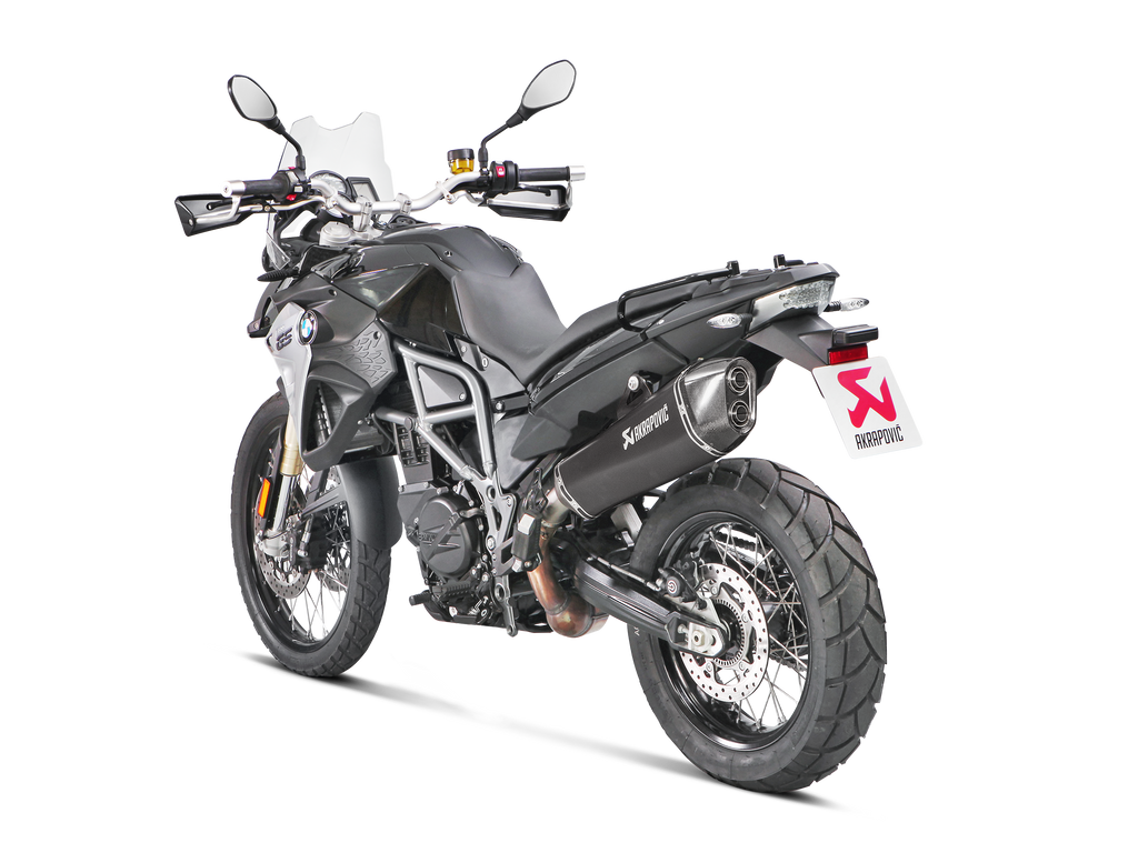 Akrapovic Silenziatore Bmw F700GS 2017 — S-B8SO6-HZAABL
