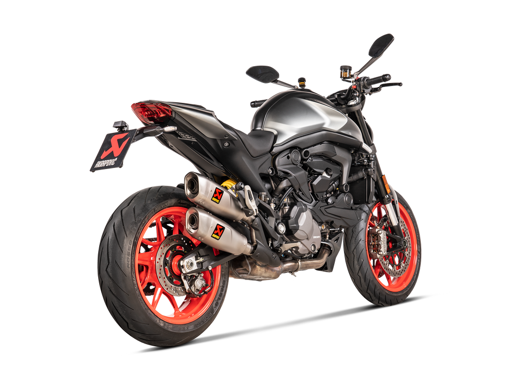 Akrapovic Silenziatore Ducati MONSTER 2021–2024 — S-D9SO17-HCQT