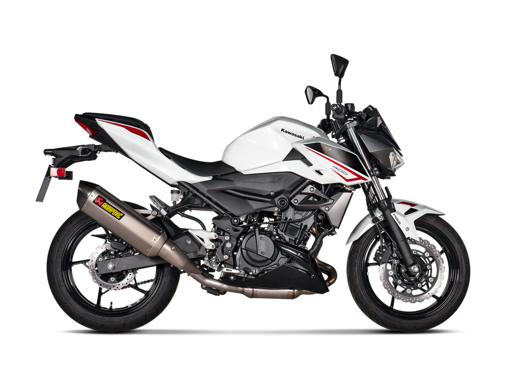 Akrapovic Silenziatore Kawasaki NINJA 400 2018–2024 — S-K4SO7-HRT