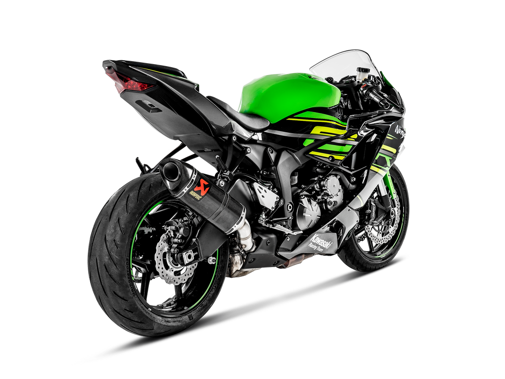 Akrapovic Silenziatore Kawasaki ZX-6 R 2009–2025 — S-K6SO7-ZC