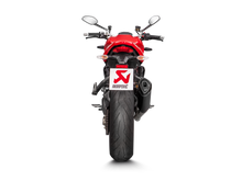 Carica l'immagine nel visualizzatore di Gallery, Akrapovic Silenziatore Ducati MONSTER 821 2017–2020 — S-D12SO8-RTBL
