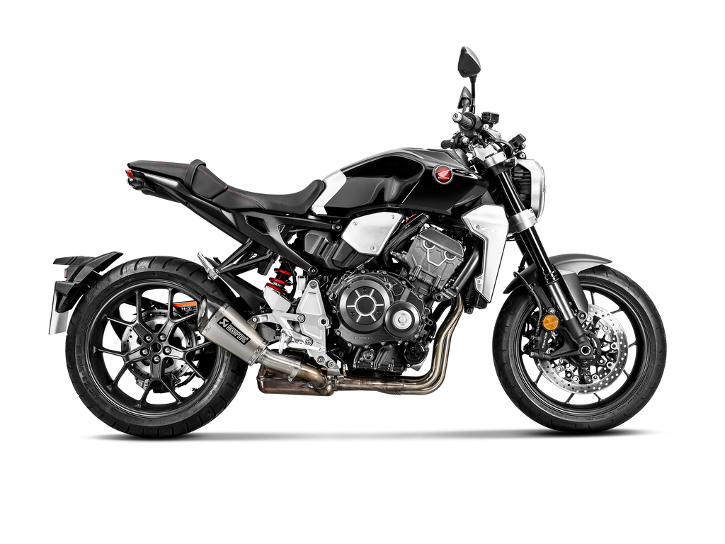 Akrapovic Silenziatore Honda CB 1000 R 2018–2024 — S-H10SO21-ASZT