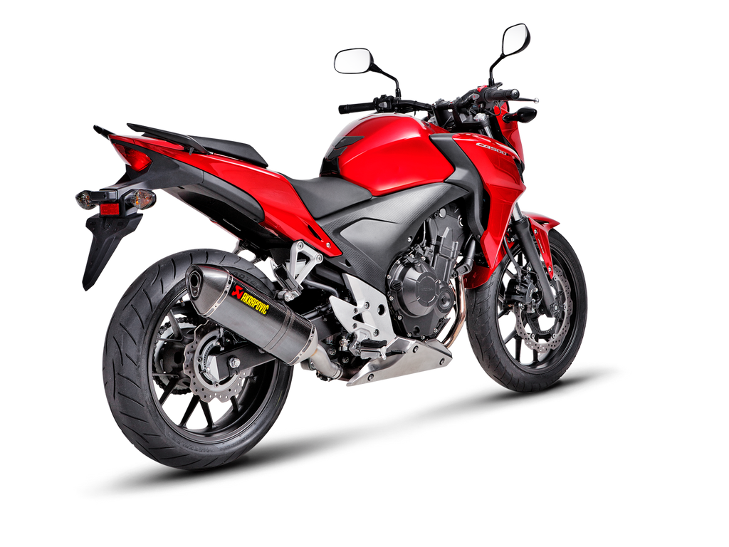 Akrapovic Silenziatore Honda CB 400 F 2013–2015 — S-H5SO2-HRC