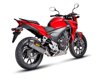 Carica l'immagine nel visualizzatore di Gallery, Akrapovic Silenziatore Honda CB 400 F 2013–2015 — S-H5SO2-HRC