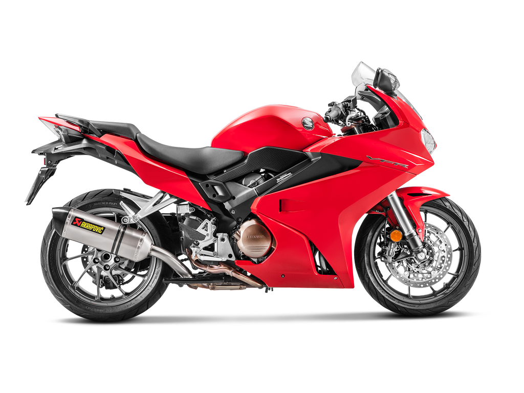 Akrapovic Silenziatore Honda CROSSRUNNER VFR800X 2017–2020 — S-H8SO4-HRT