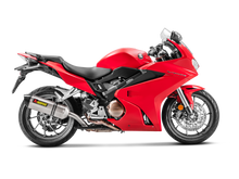 Carica l'immagine nel visualizzatore di Gallery, Akrapovic Silenziatore Honda CROSSRUNNER VFR800X 2017–2020 — S-H8SO4-HRT