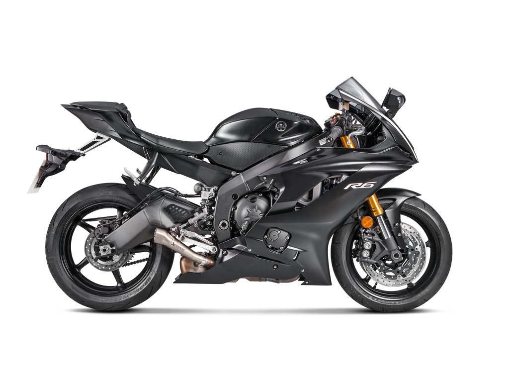 Akrapovic Silenziatore Yamaha YZF-R6 2006–2022 — SM-Y6SO6T