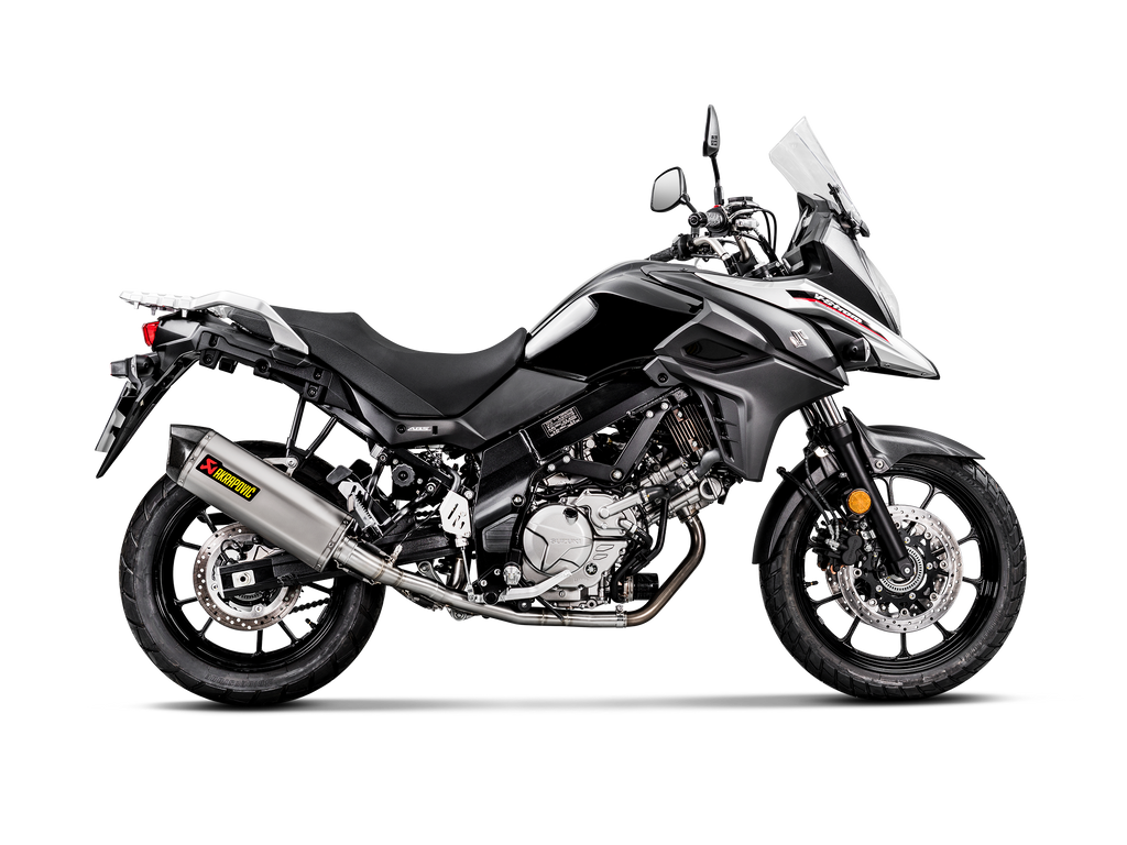 Akrapovic Scarico completo Suzuki V-STROM 650 2017–2024 — S-S6R9-WT