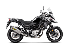 Carica l'immagine nel visualizzatore di Gallery, Akrapovic Scarico completo Suzuki V-STROM 650 2017–2024 — S-S6R9-WT