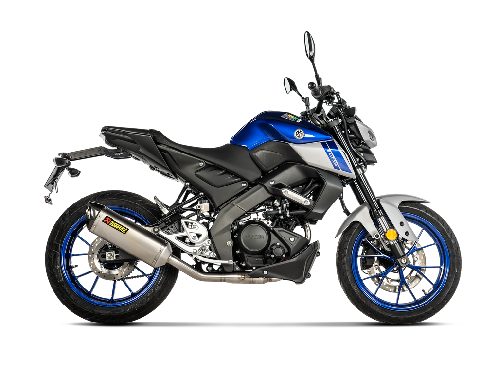 Akrapovic Scarico completo Yamaha MT 125 2021–2025 — S-Y125R11-HZT