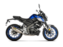 Carica l'immagine nel visualizzatore di Gallery, Akrapovic Scarico completo Yamaha MT 125 2021–2025 — S-Y125R11-HZT