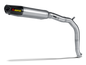 Akrapovic Silenziatore Triumph DAYTONA 675 2006–2012 — S-T675SO3-HACT