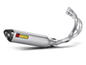 Akrapovic Scarico completo Kawasaki ER 6 F 2012–2016 — S-K6R7-HT