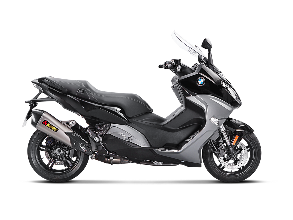 Akrapovic Silenziatore Bmw C650 SPORT 2016–2020 — S-B6SO7-HZAAT