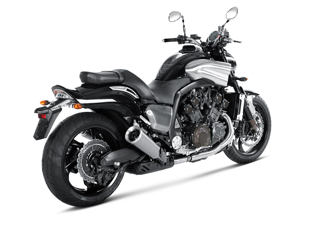 Akrapovic Silenziatore Yamaha V-MAX 2009–2016 — S-Y17SO1-HBAV
