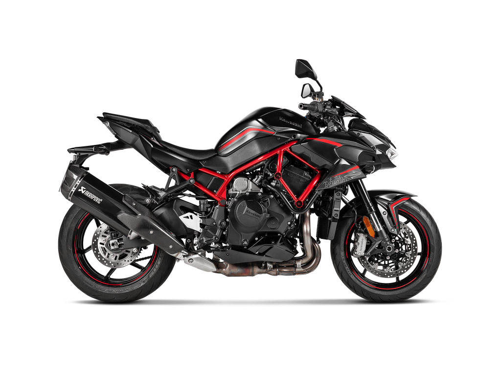 Akrapovic Silenziatore Kawasaki Z H2 2020–2025 — S-K10SO31-HGITBL