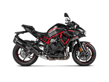 Carica l'immagine nel visualizzatore di Gallery, Akrapovic Silenziatore Kawasaki Z H2 2020–2025 — S-K10SO31-HGITBL