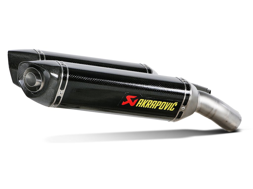 Akrapovic Silenziatore Ducati 848 2008–2010 — S-D10SO3-ZC