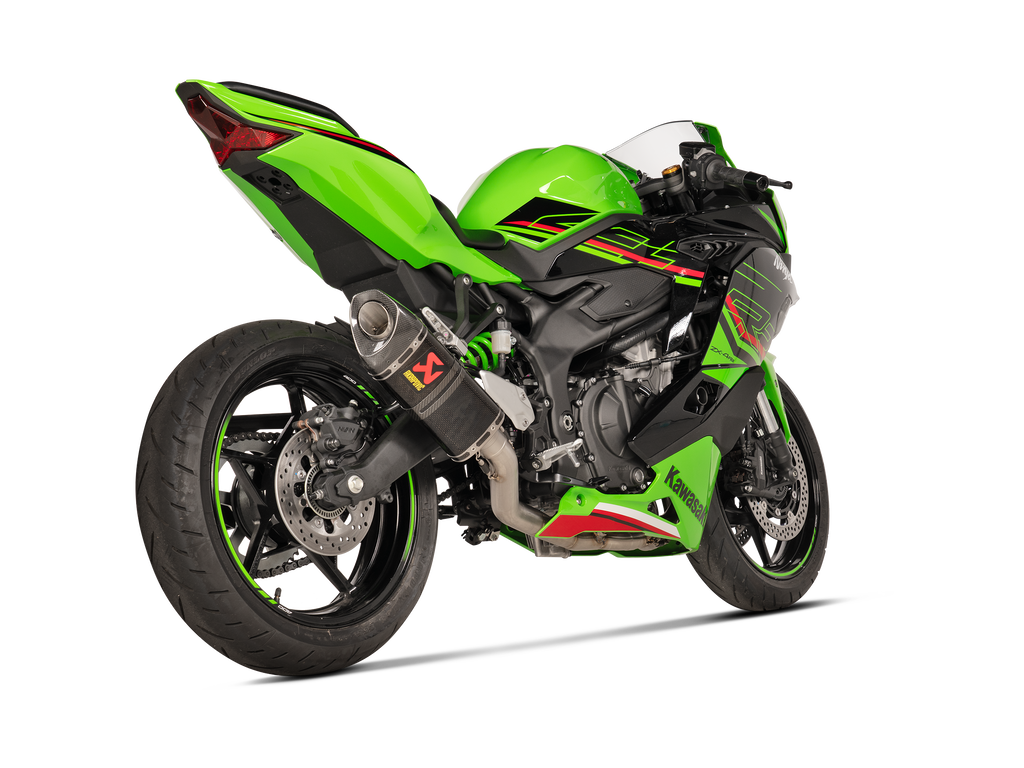 Akrapovic Scarico completo Kawasaki NINJA ZX-25R 2023–2025 — S-K2R3-APC