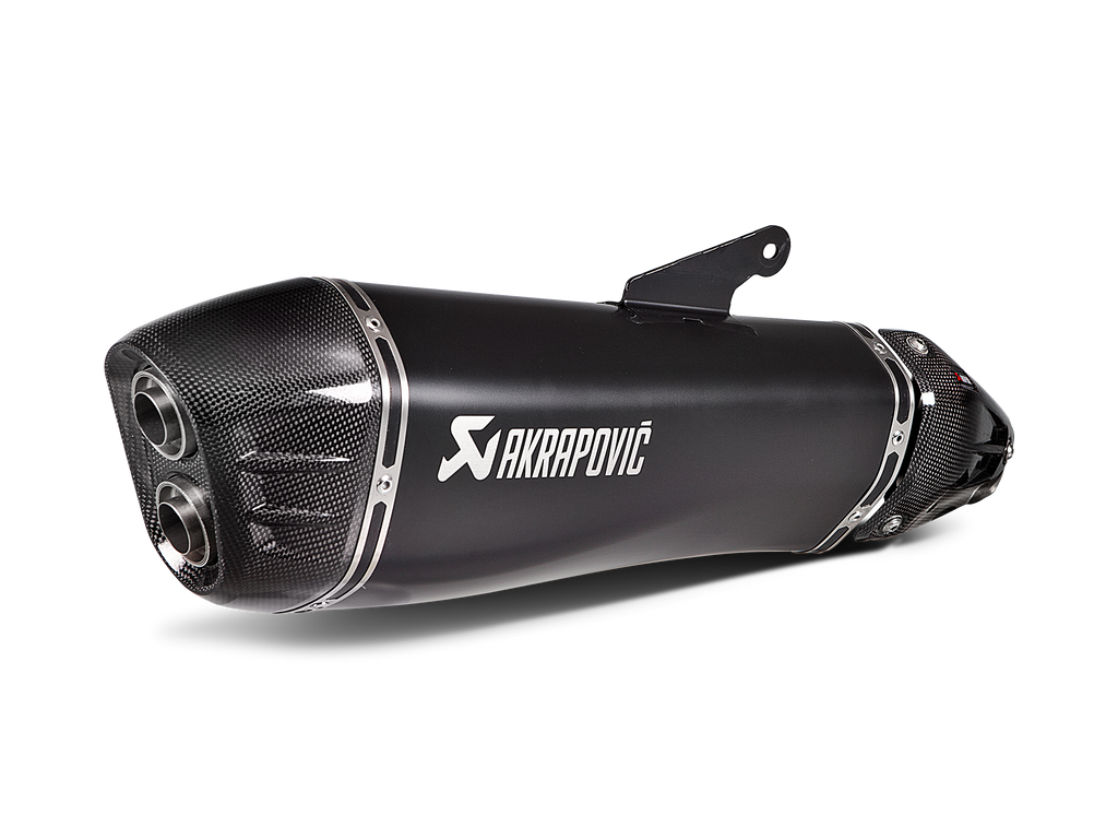 Akrapovic Silenziatore Kawasaki NINJA H2 SX 2018–2020 — S-K10SO21-HRAABL