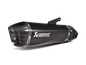 Akrapovic Silenziatore Kawasaki NINJA H2 SX 2018–2020 — S-K10SO21-HRAABL