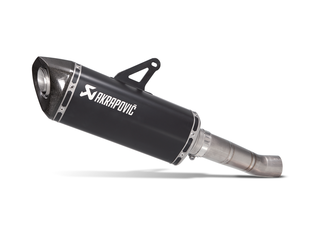 Akrapovic Silenziatore Ducati MONSTER 821 2017–2020 — S-D12SO8-RTBL