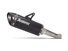 Carica l'immagine nel visualizzatore di Gallery, Akrapovic Silenziatore Ducati MONSTER 821 2017–2020 — S-D12SO8-RTBL