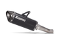 Akrapovic Silenziatore Ducati MONSTER 821 2017–2020 — S-D12SO8-RTBL
