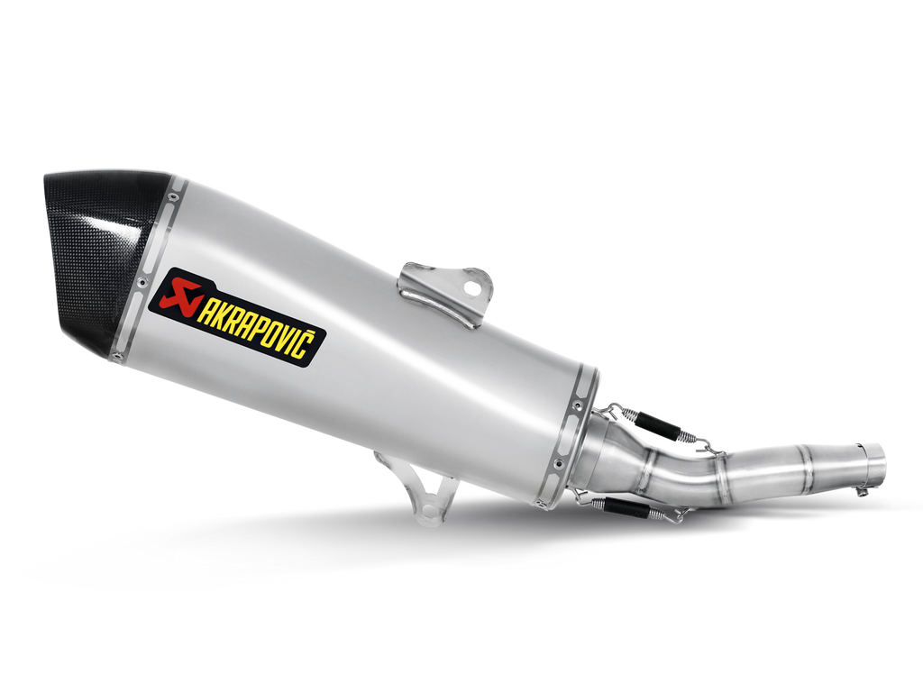 Akrapovic Silenziatore Mbk EVOLIS 400 2013–2015 — S-Y4SO10-HZAASS