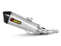 Akrapovic Silenziatore Mbk EVOLIS 400 2013–2015 — S-Y4SO10-HZAASS