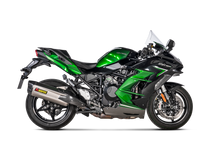 Carica l'immagine nel visualizzatore di Gallery, Akrapovic Silenziatore Kawasaki NINJA H2 SX 2021–2025 — S-K10SO30-HGIT