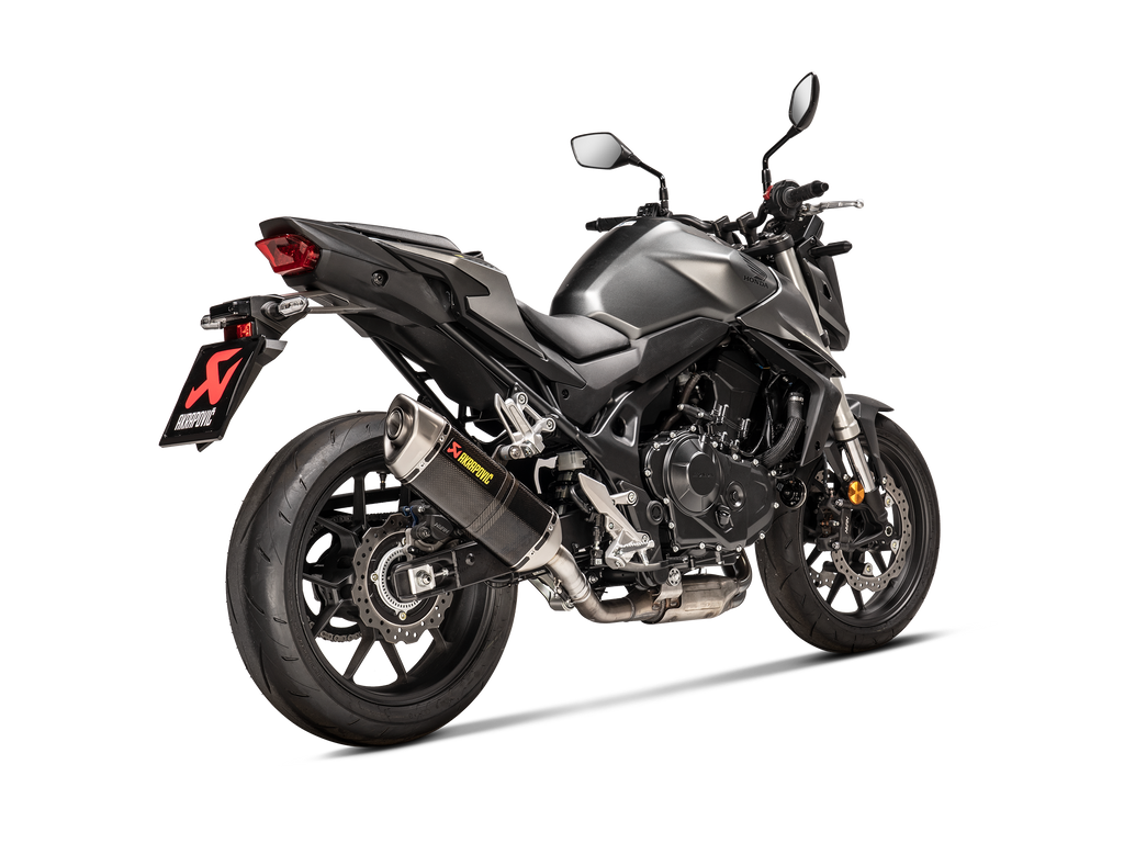 Akrapovic Silenziatore Honda CB750 HORNET 2023–2025 — S-H7SO5-HRC