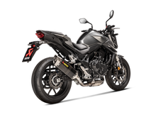 Carica l'immagine nel visualizzatore di Gallery, Akrapovic Silenziatore Honda CB750 HORNET 2023–2025 — S-H7SO5-HRC