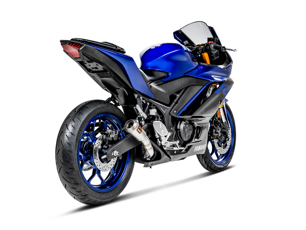 Akrapovic Silenziatore Yamaha YZF-R 25 2014–2020 — S-Y2SO11-AHCSS