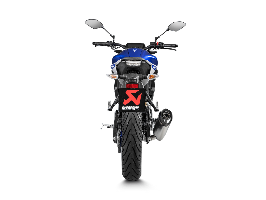 Akrapovic Scarico completo Yamaha MT 125 2020 — S-Y125R6-HZT