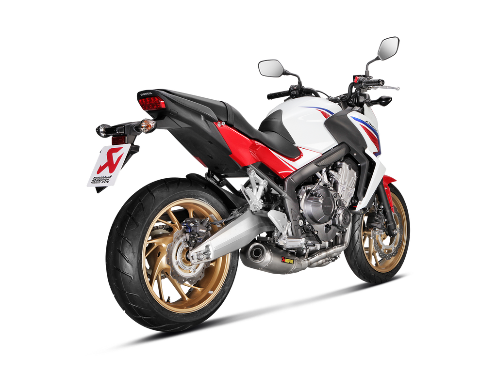 Akrapovic Scarico completo Honda CB 650 F 2014–2018 — S-H6R11-AFT