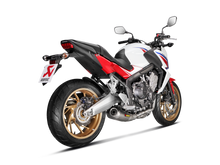 Carica l'immagine nel visualizzatore di Gallery, Akrapovic Scarico completo Honda CB 650 F 2014–2018 — S-H6R11-AFT