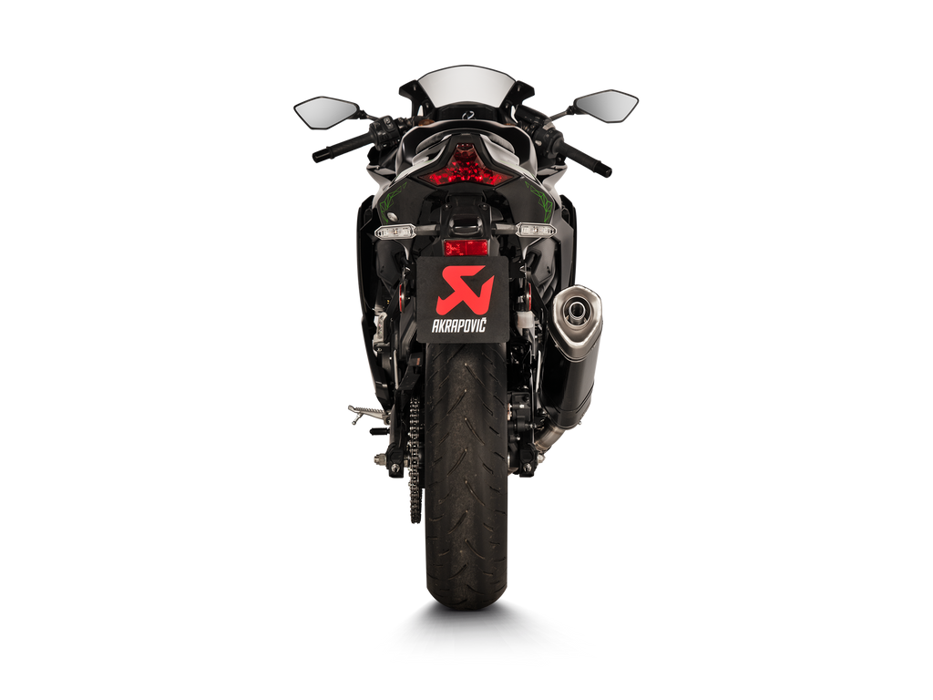 Akrapovic Silenziatore Kawasaki NINJA ZX-25R 2023–2025 — S-K2SO10-HRC