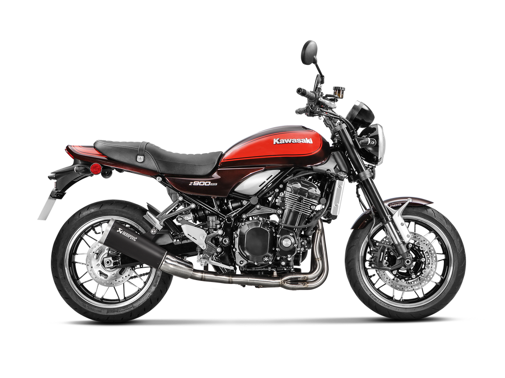 Akrapovic Collettori scarico Kawasaki Z 900 RS 2018–2023 — E-K9R3