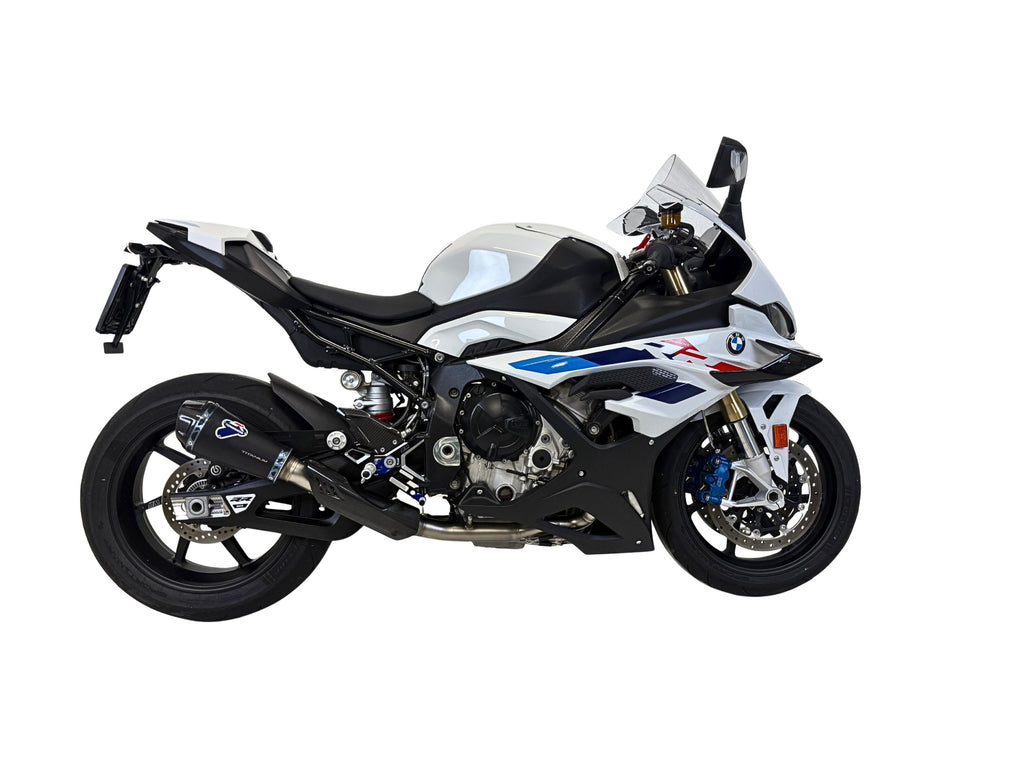 Termignoni BW26094SO06 — scarico montato sulla moto, vista 1
