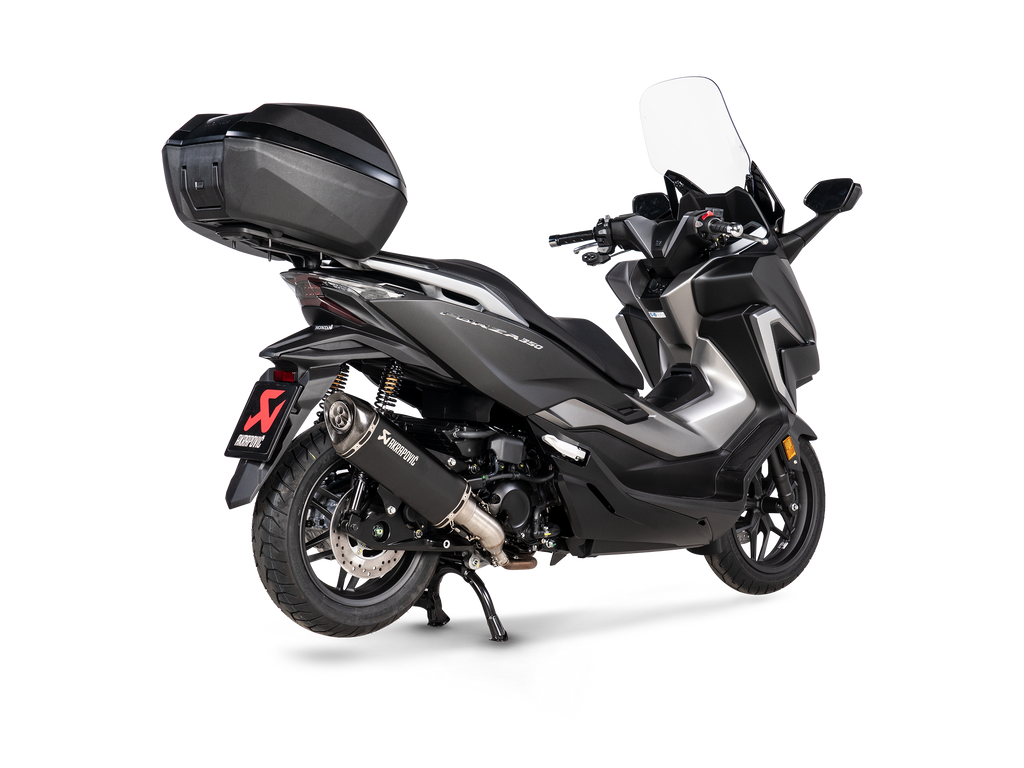 Akrapovic Silenziatore Honda ADV 350 2022–2024 — S-H3SO8-HRSSBL