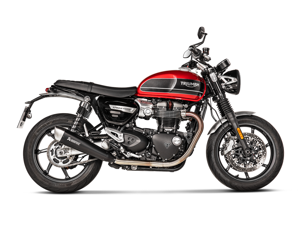 Akrapovic Silenziatore Triumph Thruxton 1200 2016–2020 — S-T12SO2-HCQTBL