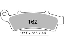 Carica l'immagine nel visualizzatore di Gallery, PASTIGLIE OGNIBENE APRILIA RS 125 '06/11
