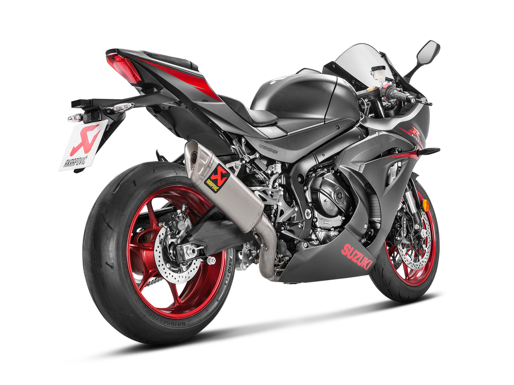 Akrapovic Scarico completo Suzuki GSX-R 1000 2017–2025 — S-S10R11-APLT