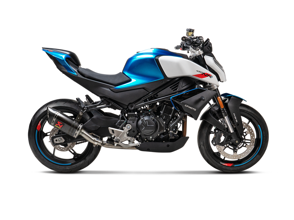 Akrapovic Silenziatore Cfmoto 450NK 2024–2025 — S-CF4SO1-APC