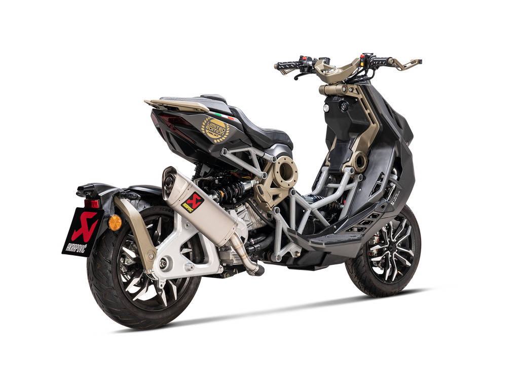 Akrapovic Silenziatore Italjet DRAGSTER 125 2021–2024 — S-IT125SO2-APT