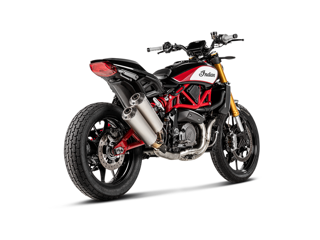 Akrapovic Collettori scarico Indian FTR 1200 2019–2020 — E-IN12E1